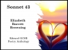 Sonnet 43 Elizabeth Barrett Browning - Edexcel Teaching Resources (slide 1/41)
